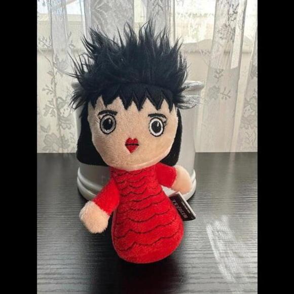 Bark Other - Beetlejuice Lydia Deetz Pet Plush Toy - Spooky & Fun!